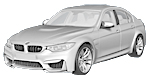 BMW F80 U244C Fault Code